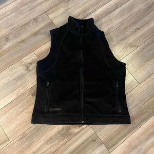 Columbia Black Fleece Athletic Vest‎ Women XL